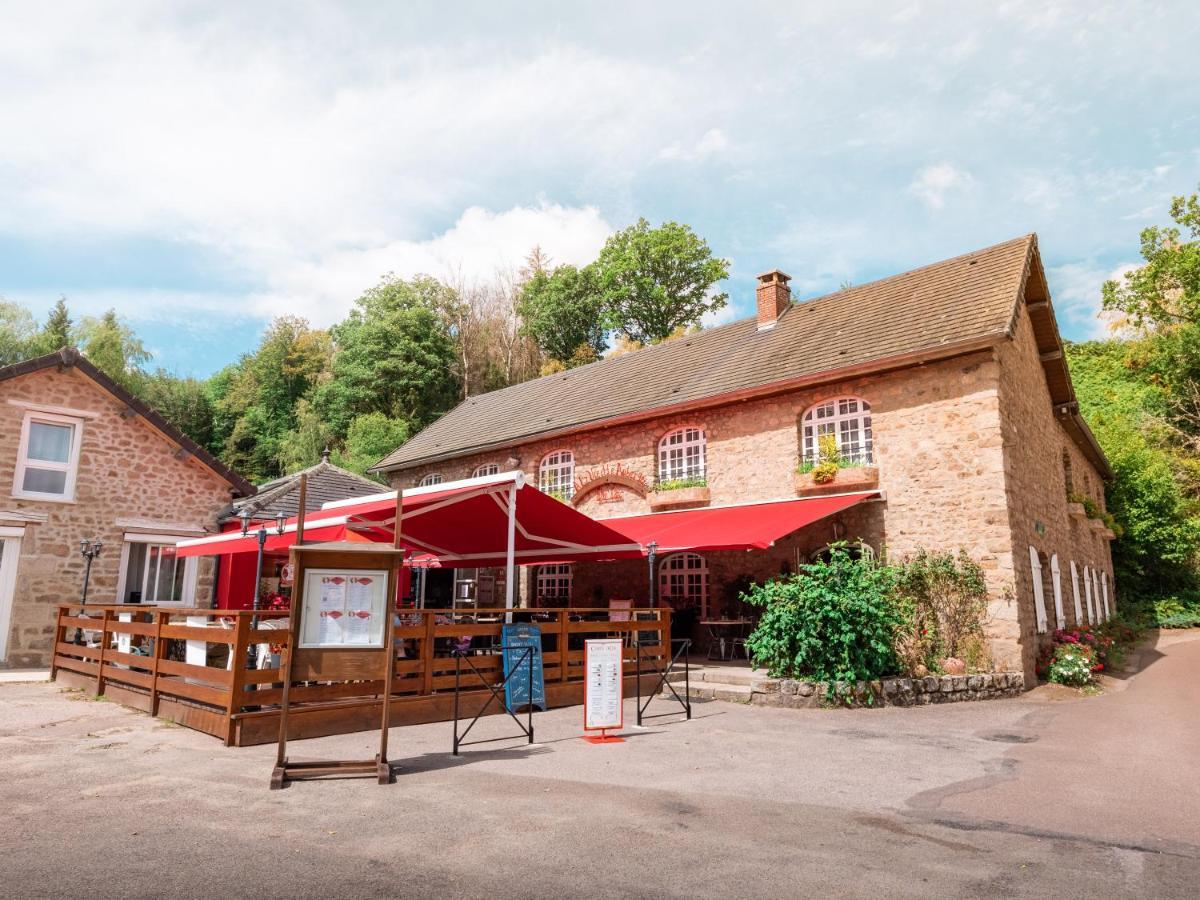 La Vieille Auberge Du Lac Saint-Agnan  Exteriör bild