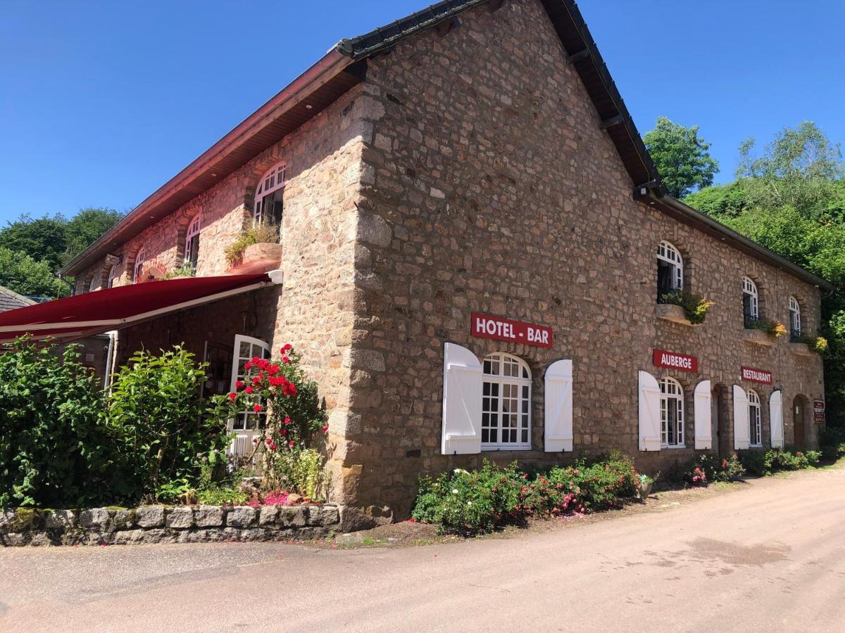 La Vieille Auberge Du Lac Saint-Agnan  Exteriör bild